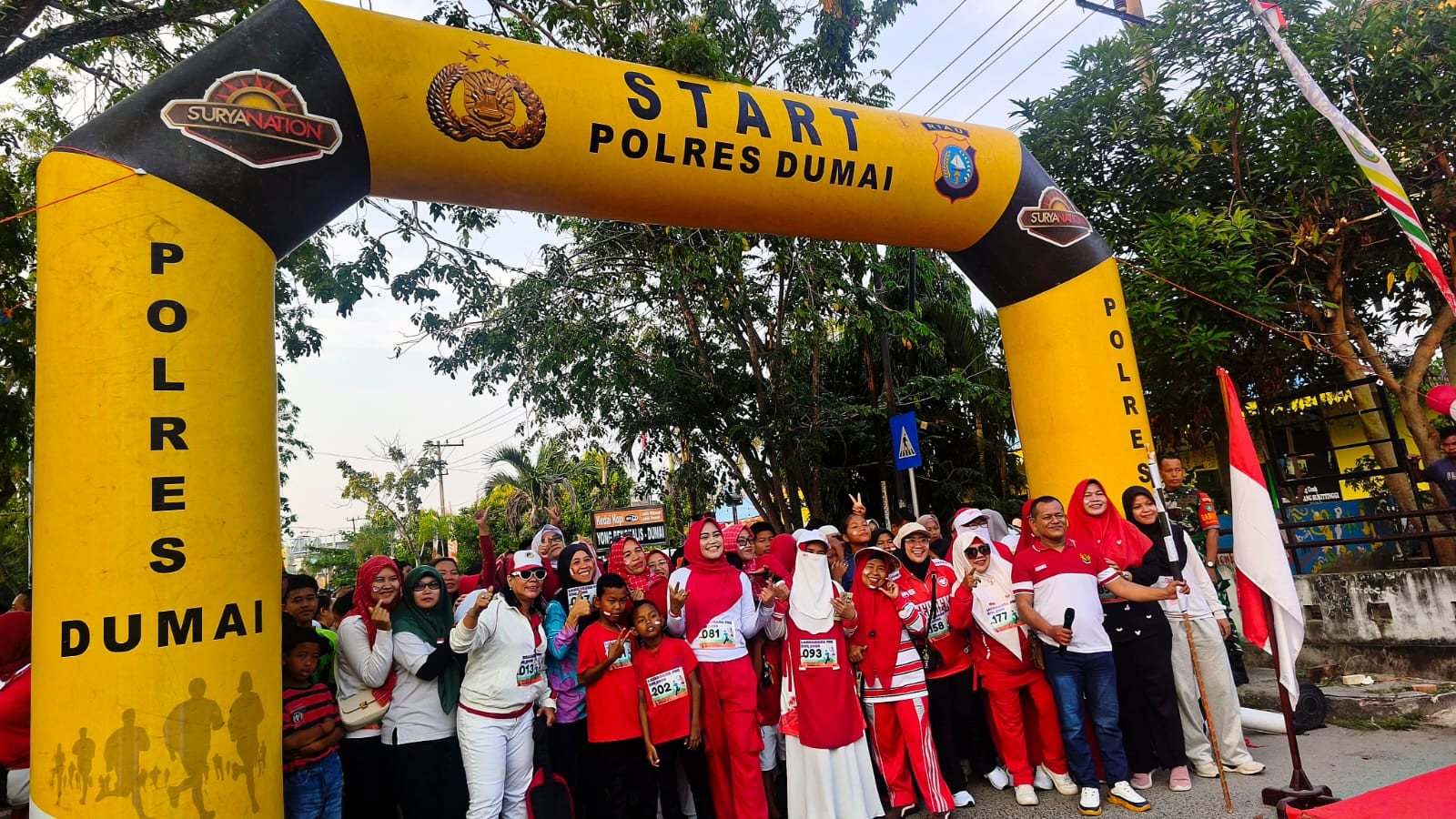 Pelindo Tegaskan Komitmen Bangun Sinergi Lewat Laksamana Fun Run 2026