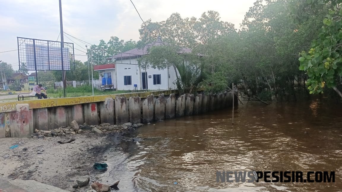 Nelayan Dumai Minta Dugaan Pencemaran Laut Diusut