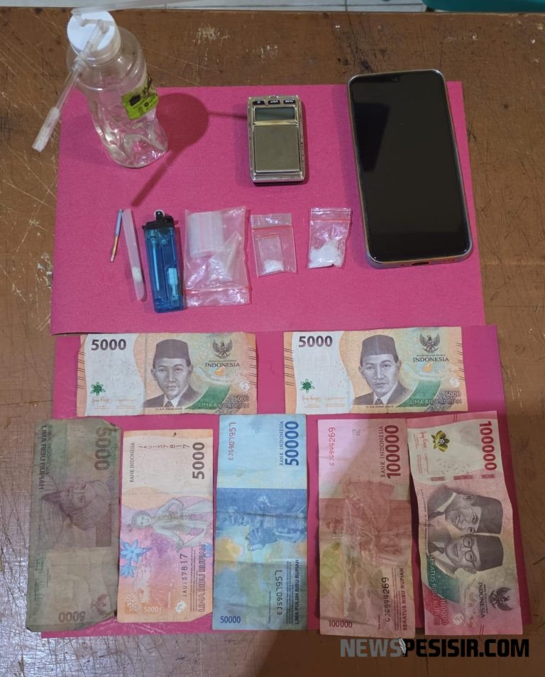 Polisi Tangkap Terduga Pengedar Sabu di Rambah Samo
