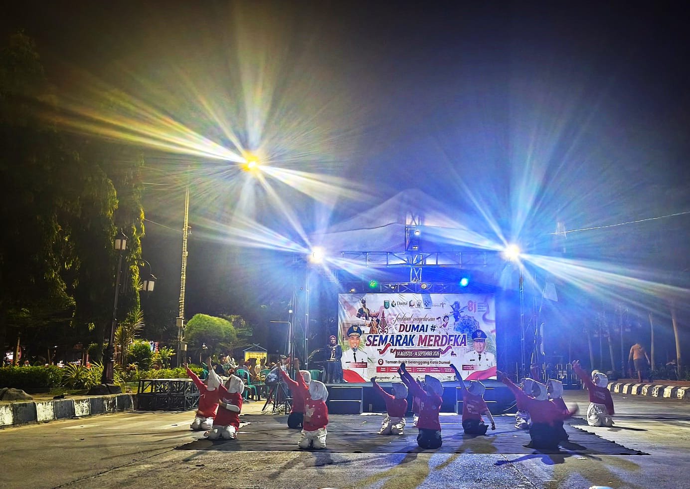 Dumai Semarak Merdeka 2026 Jadi Ruang Promosi UMKM dan Ekonomi Kreatif
