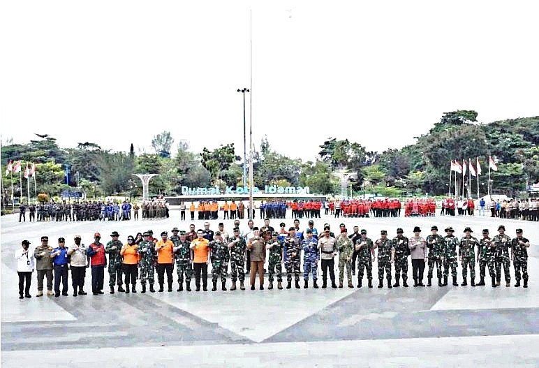 Karhutla Jadi Perhatian, Pelindo Regional 1 Dumai Perkuat Kesiapsiagaan