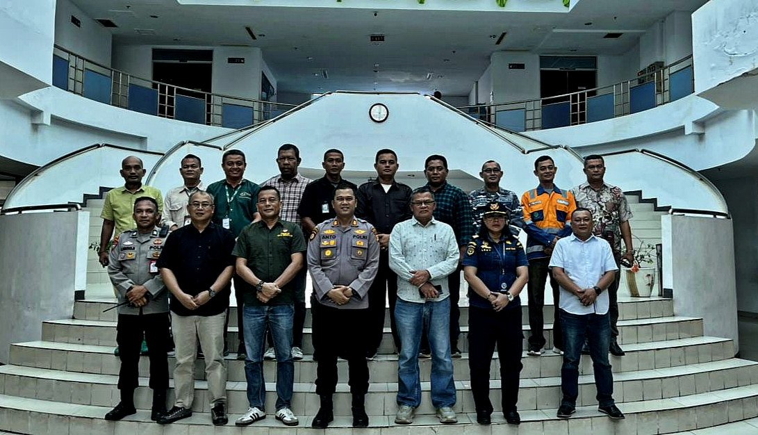 Jaga Pelabuhan Tetap Aman dan Berkelanjutan, Pelindo Dumai Perkuat Koordinasi