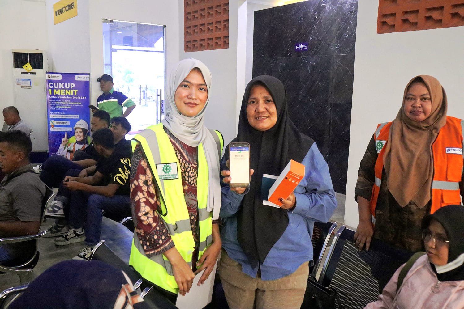Harpelnas 2026, Pelindo Regional 1 Dumai Beri Ruang Pelanggan Sampaikan Penilaian