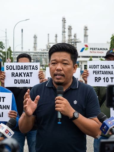 Solidaritas Rakyat Desak BPK Audit Turn Around Pertamina RU Dumai, Ada Apa?