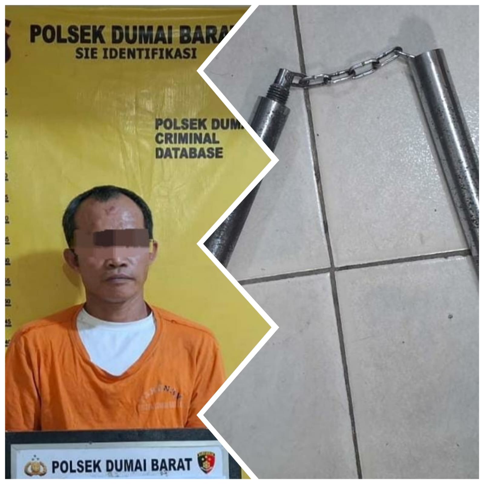 Buruh Harian Lepas Jadi Korban Penganiayaan, Polisi Amankan Pria 46 Tahun