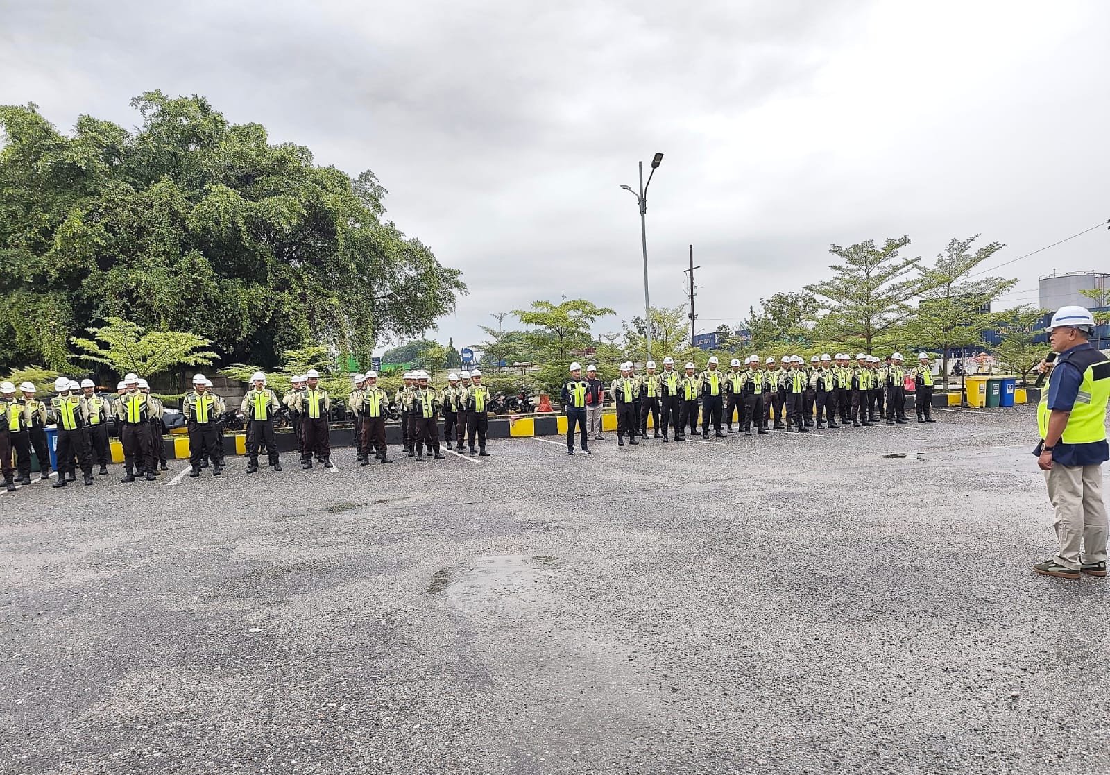Antisipasi Gangguan Keamanan, Pelindo Dumai Tingkatkan Kesiapsiagaan Personel