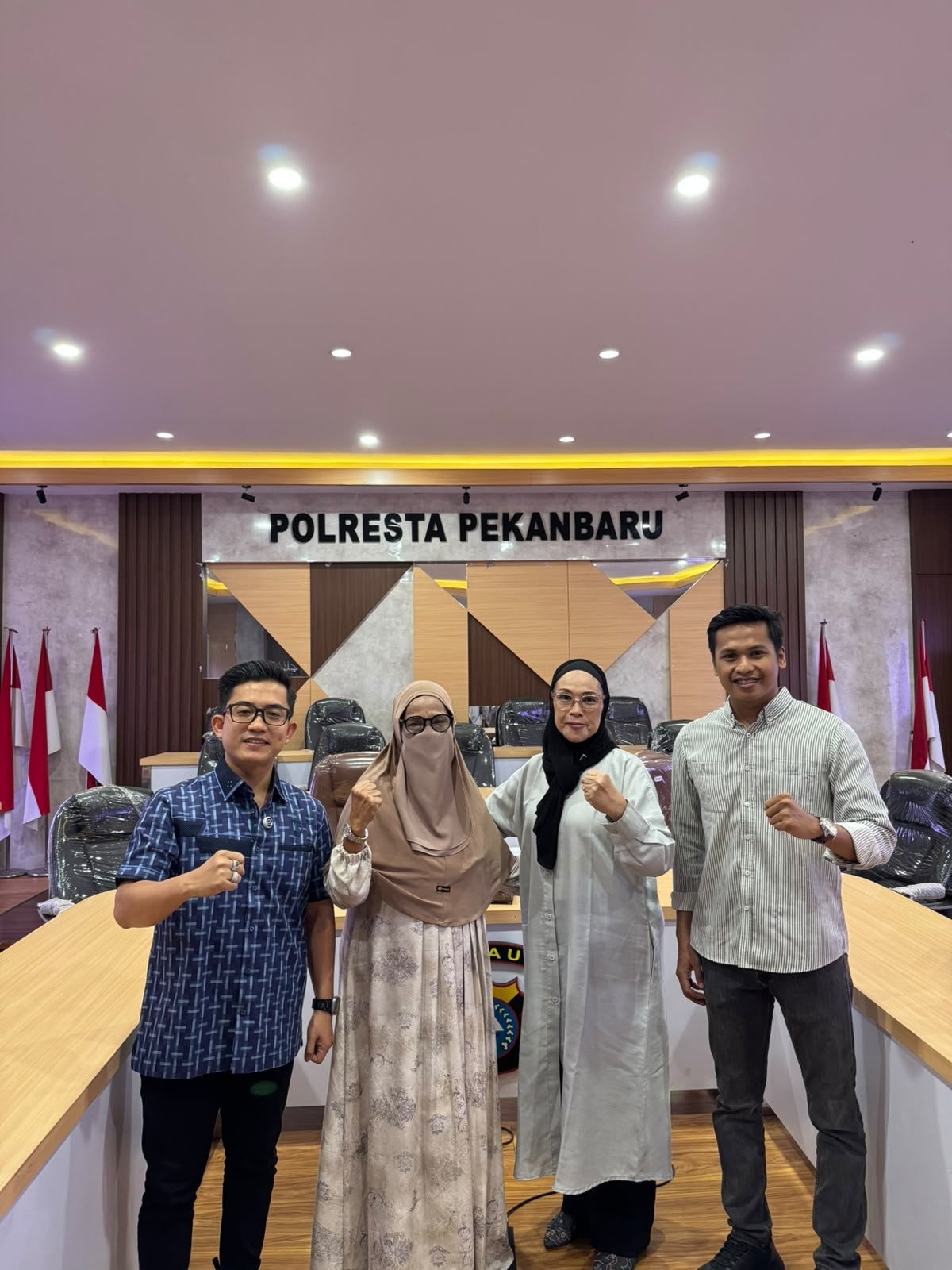 Mediasi Berbuah Kesepakatan, Perkara Klien TAPAK Riau di Rumbai Resmi Diselesaikan Lewat RJ