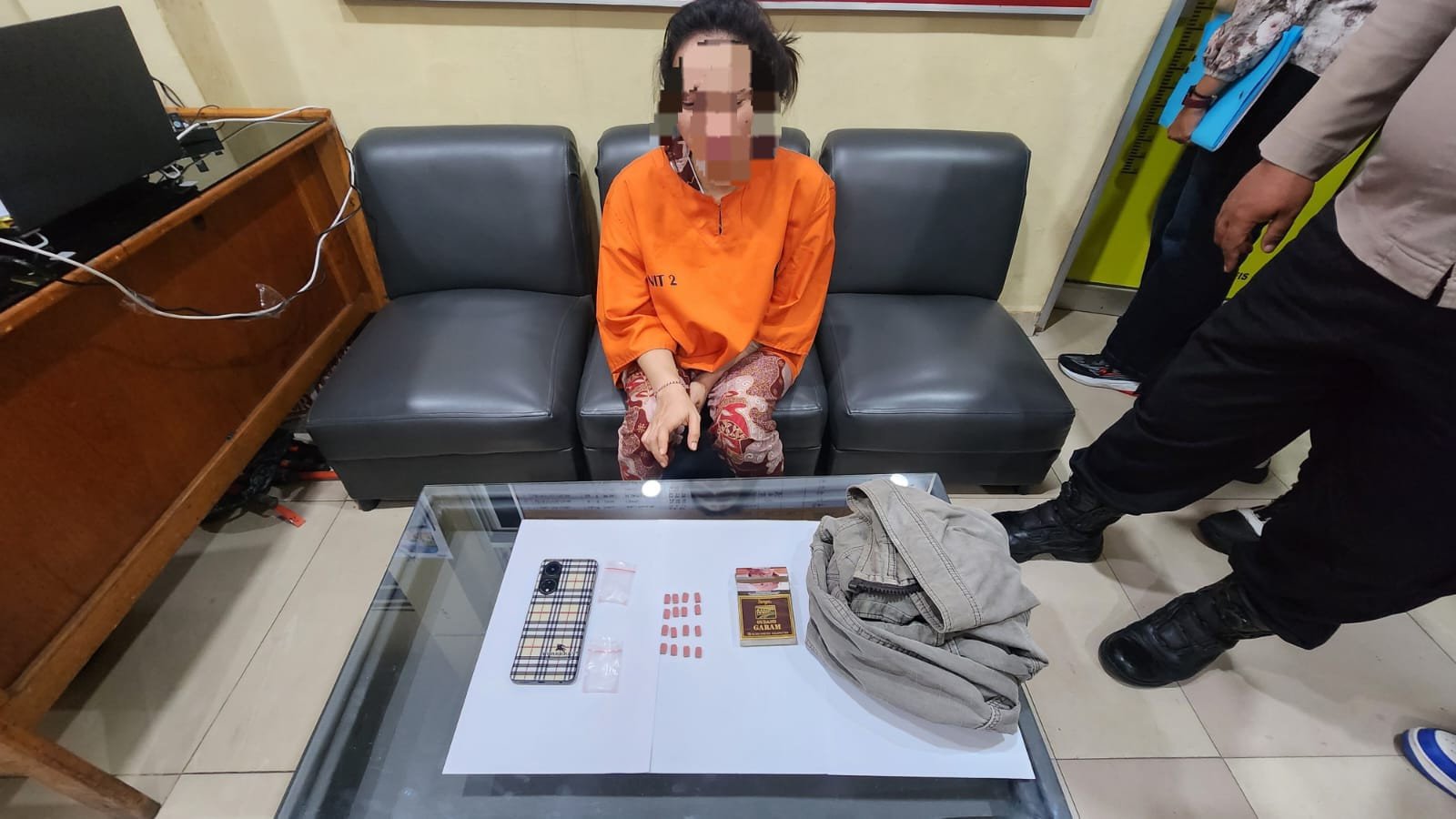 Dugaan Transaksi Narkoba Tercium, Satresnarkoba Polres Dumai Gerebek Kos Pagi Buta
