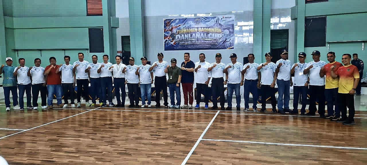 HUT ke-81 TNI AL, Pelindo Dumai Hadiri Pembukaan Turnamen Danlanal Cup II