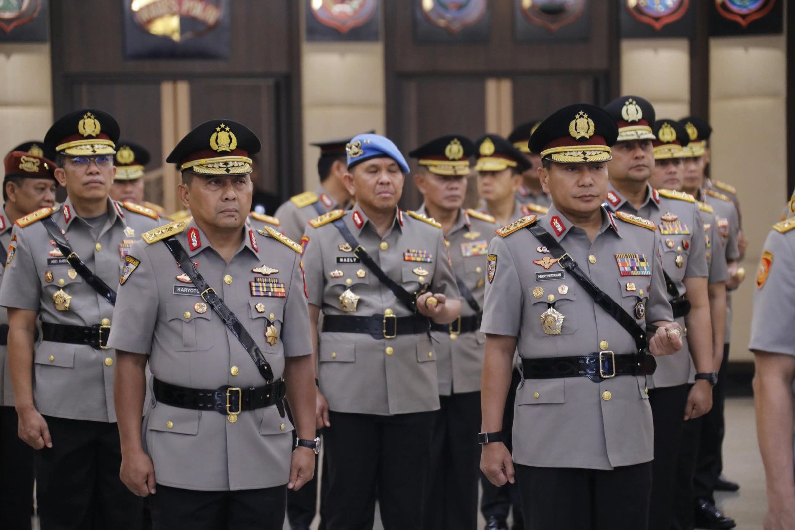 Jabatan Berganti, Pengabdian Berlanjut: Herry Heryawan Resmi Jadi Kabaharkam Polri