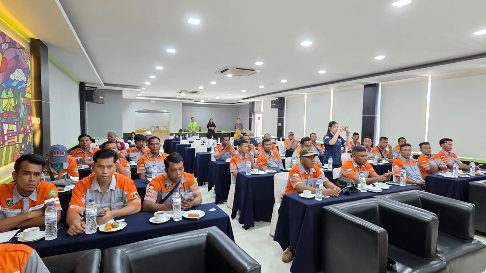 Pelindo Dumai Perkuat SDM Kepelabuhanan, Operator Ship Crane Dibekali Pelatihan K3