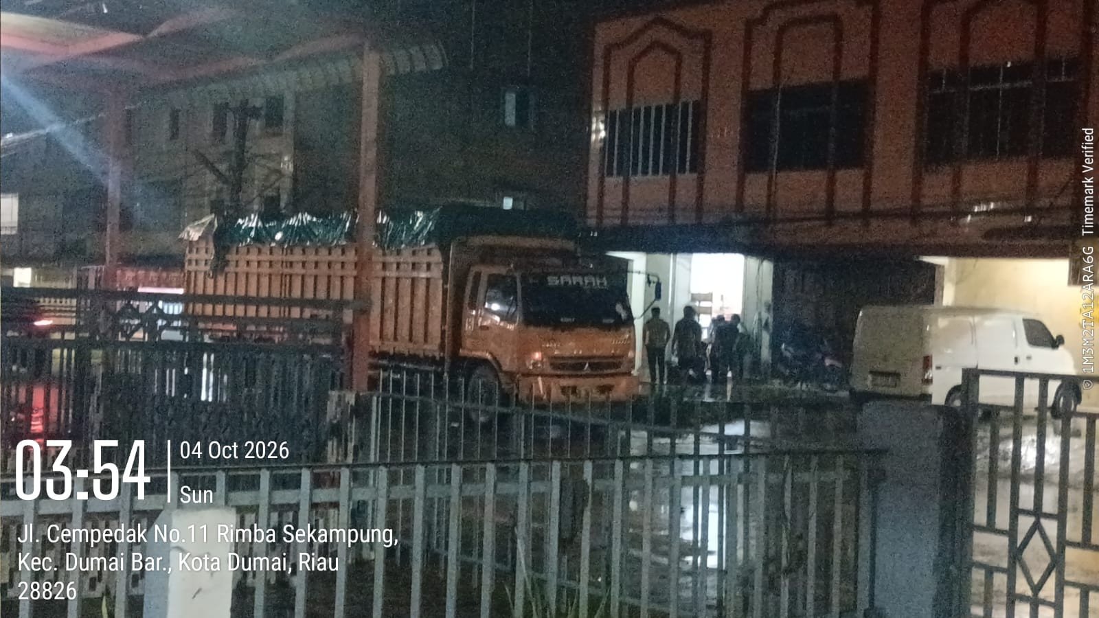 Ruko Jadi Gudang dan Tronton Keluar-Masuk, Tata Ruang Kota Dumai Dipertanyakan