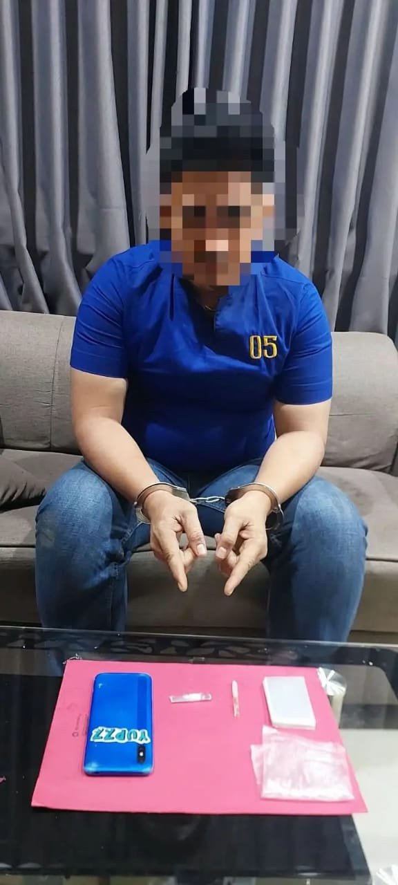 Diduga Buang Sabu ke Lumpur Saat Dikejar, Pria 24 Tahun Diamankan dalam Razia Polres Dumai
