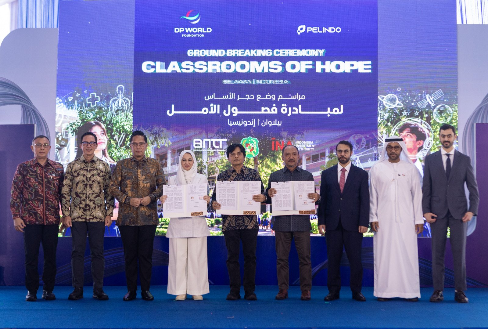 Pelindo Perkuat Komitmen Pendidikan, SMP Negeri Baru di Belawan Ditargetkan Beroperasi 2028
