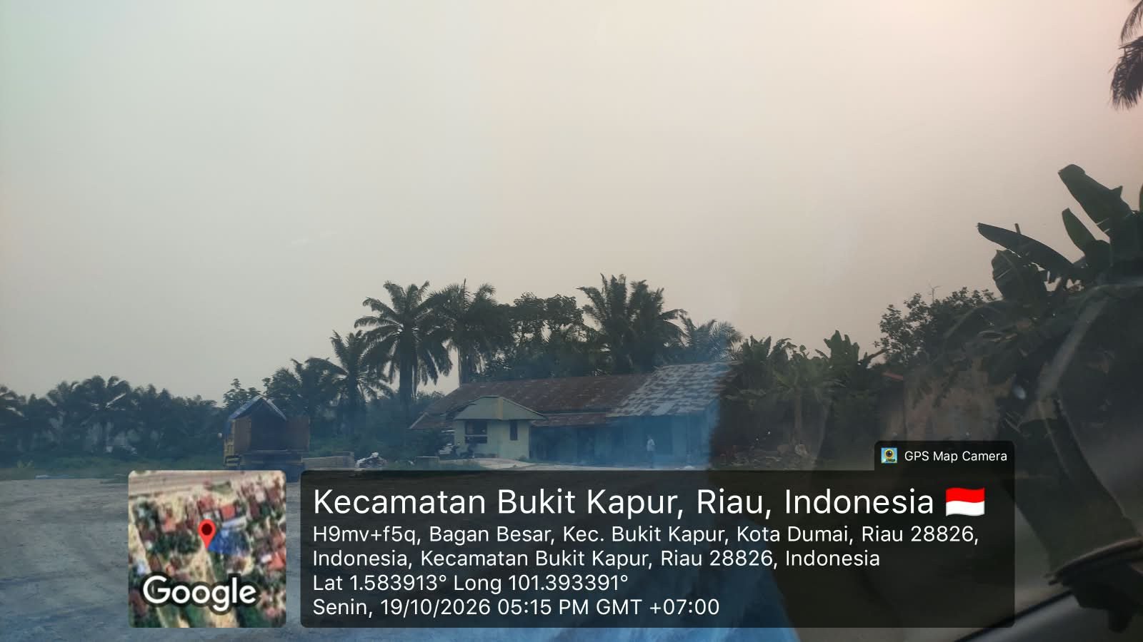 Dugaan Gudang Pupuk di Bagan Besar Timur Mengemuka, Camat Bukit Kapur Janji Cek ke RT