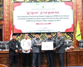 DPRD dan Pemko Dumai Sepakati Struktur APBD 2027