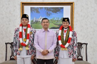 Paskibraka Nasional Asal Riau Lanjutkan Pengabdian sebagai Duta Pancasila