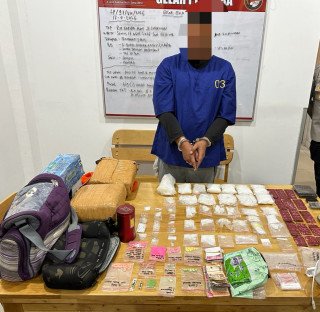 Polres Dumai Ungkap Dugaan Peredaran Narkotika Skala Besar