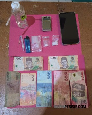 Polisi Tangkap Terduga Pengedar Sabu di Rambah Samo