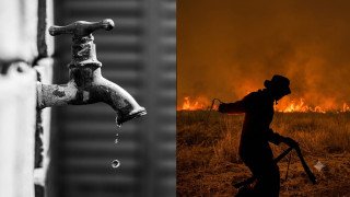 Warga Jaya Mukti Dumai Keluhkan Bak Air Mulai Mengering