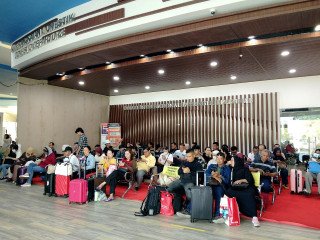 Arus Penumpang Internasional- Domestik di Pelabuhan Dumai Tembus 309 Ribu Orang