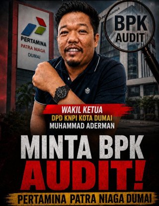 Dentuman Kilang Pertamina Picu Kepanikan, KNPI Dumai Desak Audit Turn Around