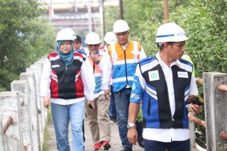 K3 hingga Keamanan Area Jadi Sorotan Management Walkthrough Pelindo Grup Dumai
