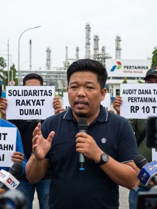 Solidaritas Rakyat Desak BPK Audit Turn Around Pertamina RU Dumai, Ada Apa?
