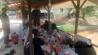 Tim Penyuluh Karhutla Mabes TNI Sasar Wilayah Rawan Kebakaran di Rokan Hilir