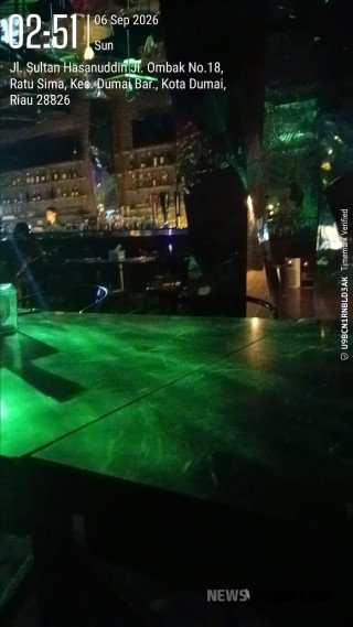 Super 21 Club Gelar Live DJ hingga Dini Hari, Pemko Dumai Ditantang Ungkap Dasar Perizinannya