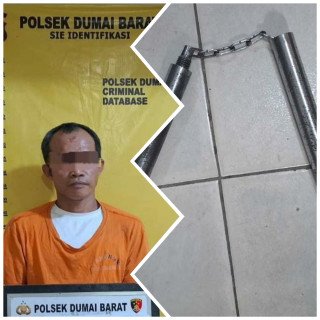 Buruh Harian Lepas Jadi Korban Penganiayaan, Polisi Amankan Pria 46 Tahun