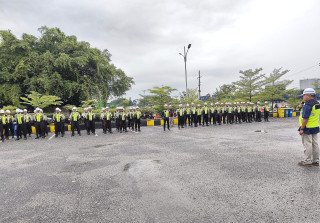 Antisipasi Gangguan Keamanan, Pelindo Dumai Tingkatkan Kesiapsiagaan Personel
