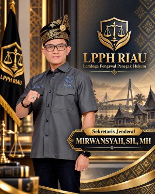 LPPH Riau: Kritik Penegakan Hukum Harus Konstruktif, Bukan untuk Menjatuhkan
