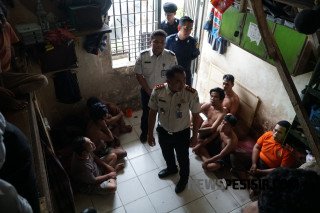 Jaga Keamanan dan Ketertiban, Rutan Dumai Intensifkan Pemeriksaan Hunian WBP