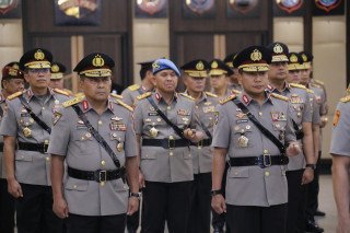 Jabatan Berganti, Pengabdian Berlanjut: Herry Heryawan Resmi Jadi Kabaharkam Polri