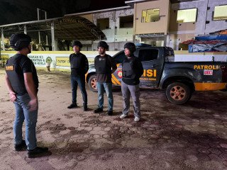 Polres Dumai Intensifkan Patroli Malam, Tim Raga Sasar Premanisme dan Geng Motor