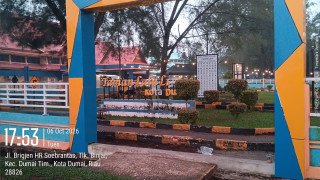 Fungsi Taman Lalu Lintas Dipertanyakan, Dishub Dumai Diminta Transparan