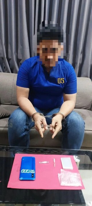 Diduga Buang Sabu ke Lumpur Saat Dikejar, Pria 24 Tahun Diamankan dalam Razia Polres Dumai